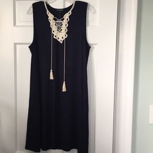 Max Edition Navy Dress